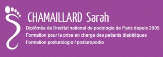 CHAMAILLARD Sarah, Pédicure et Podologue dans le Calvados